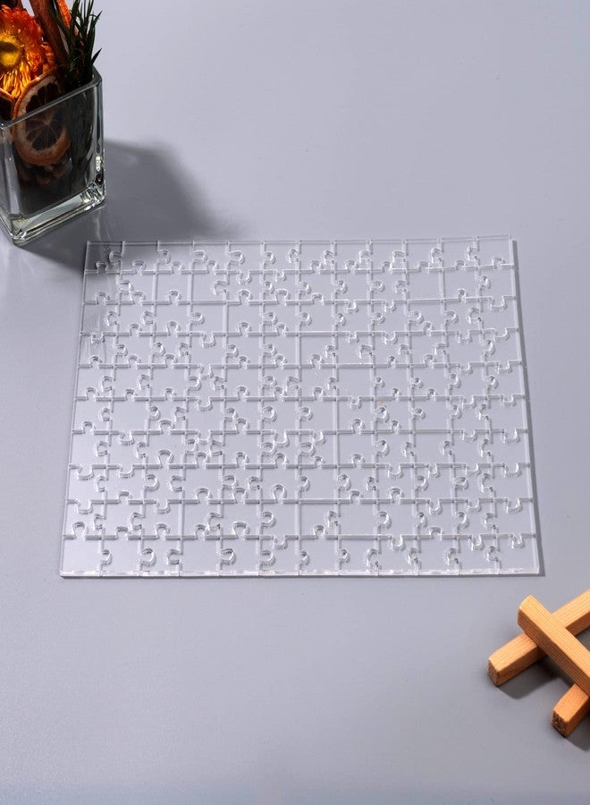 ZZYFGH Clear Hard Puzzle Jigsaw, Impossible Challenge 120 Piece Difficult Jigsaw Puzzle Game for Adults - Image 4